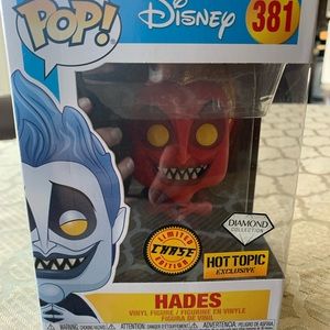 Funko Pop Disney Hades. Special edition. Chase.